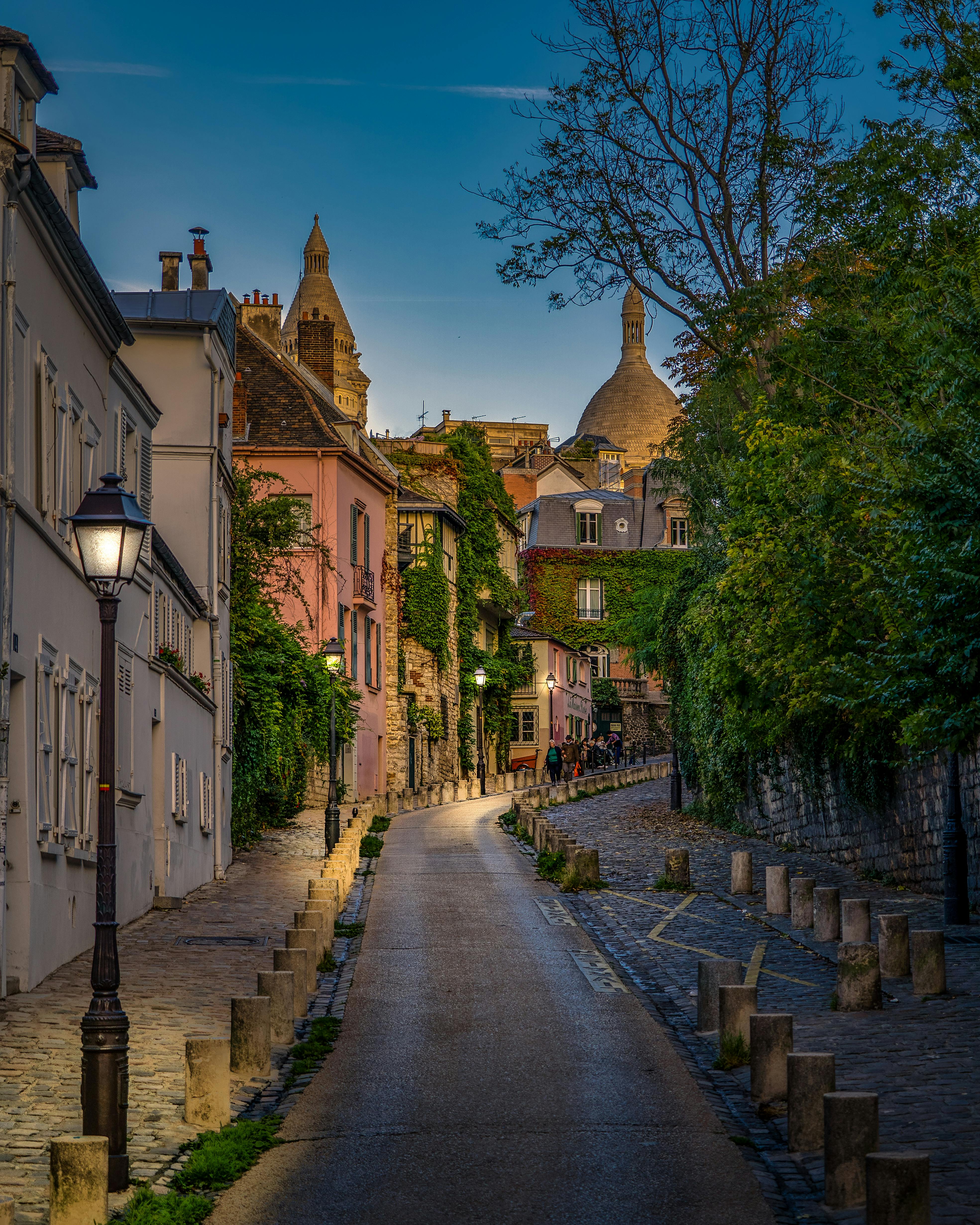 Barrio de Montmartre