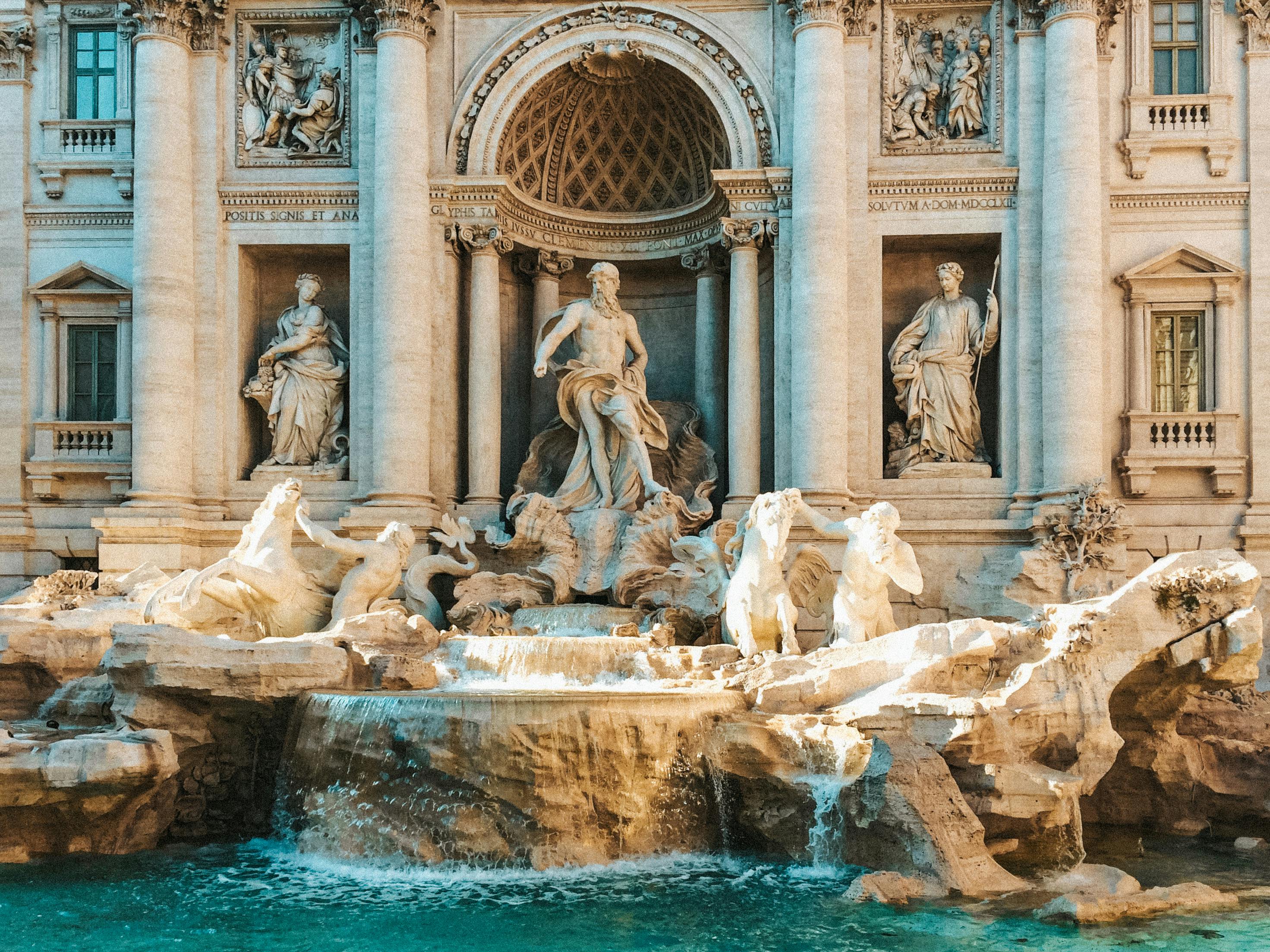 Fontana di Trevi
