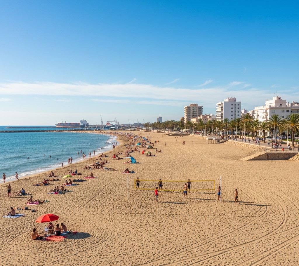 Playas de la Malvarrosa y Albufera